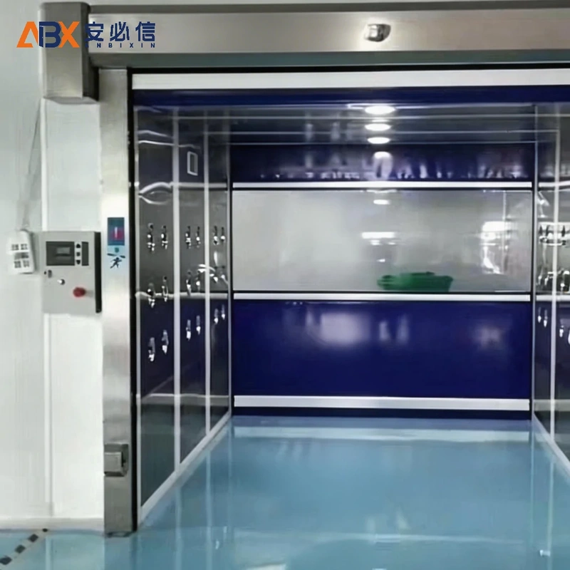 聊城市洁净快速门