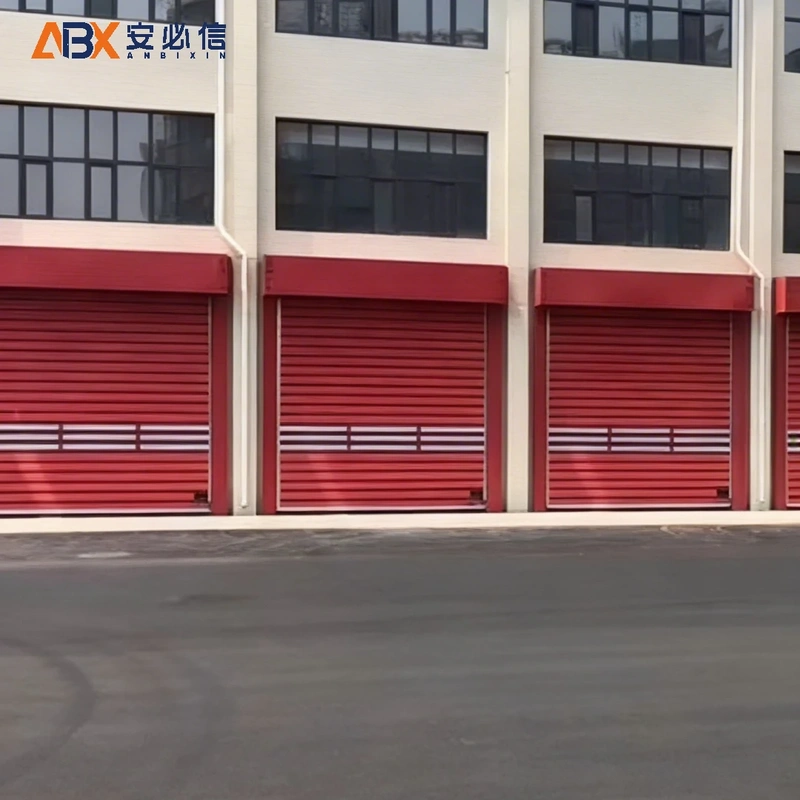 聊城市螺旋式高速门